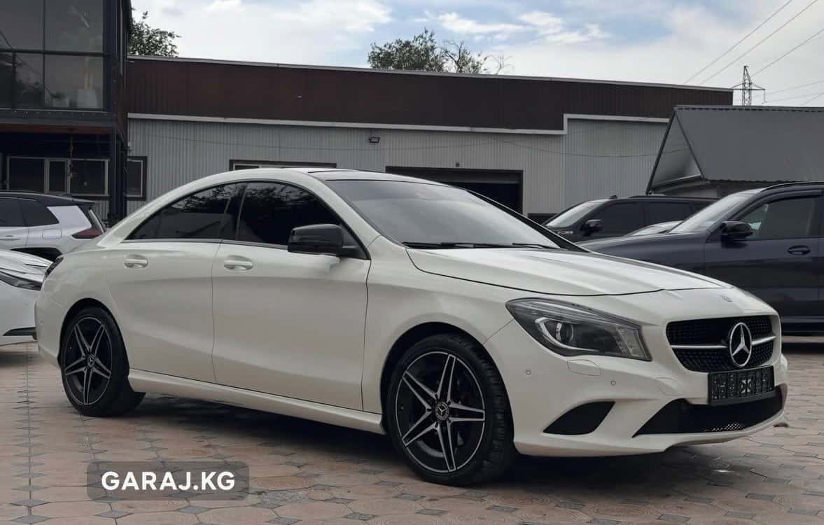 Mercedes-Benz CLA 2015, Бишкек