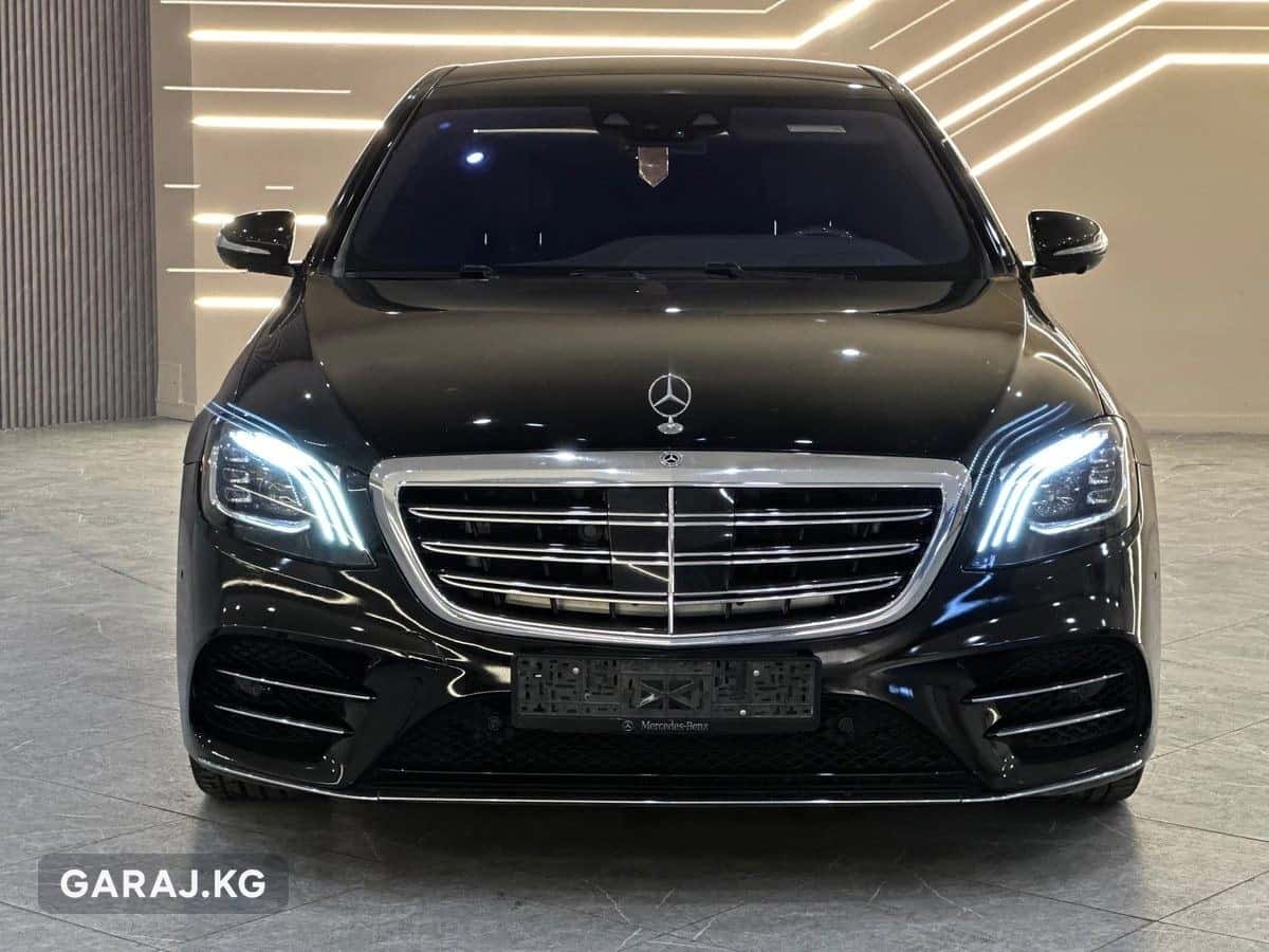 Mercedes-Benz S-Class 2018, Бишкек