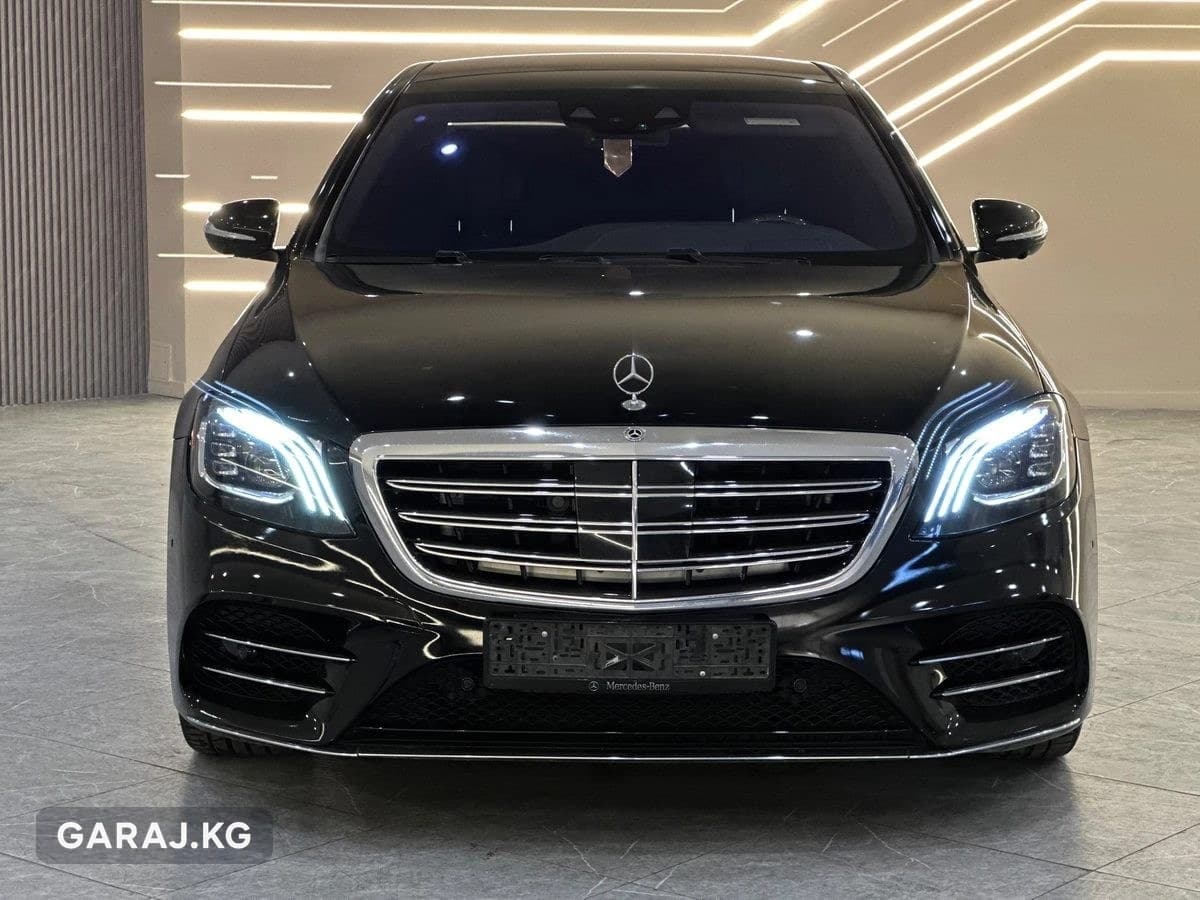 Mercedes-Benz S-Class 2018, Бишкек