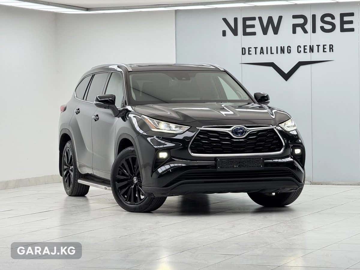 Toyota Highlander 2023, Бишкек