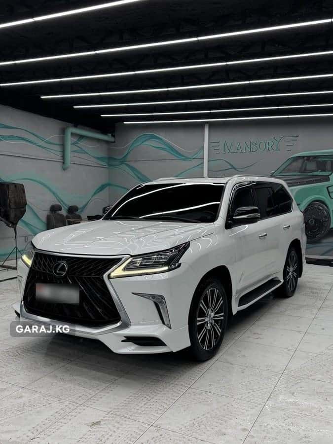 Lexus LX 2018, Бишкек