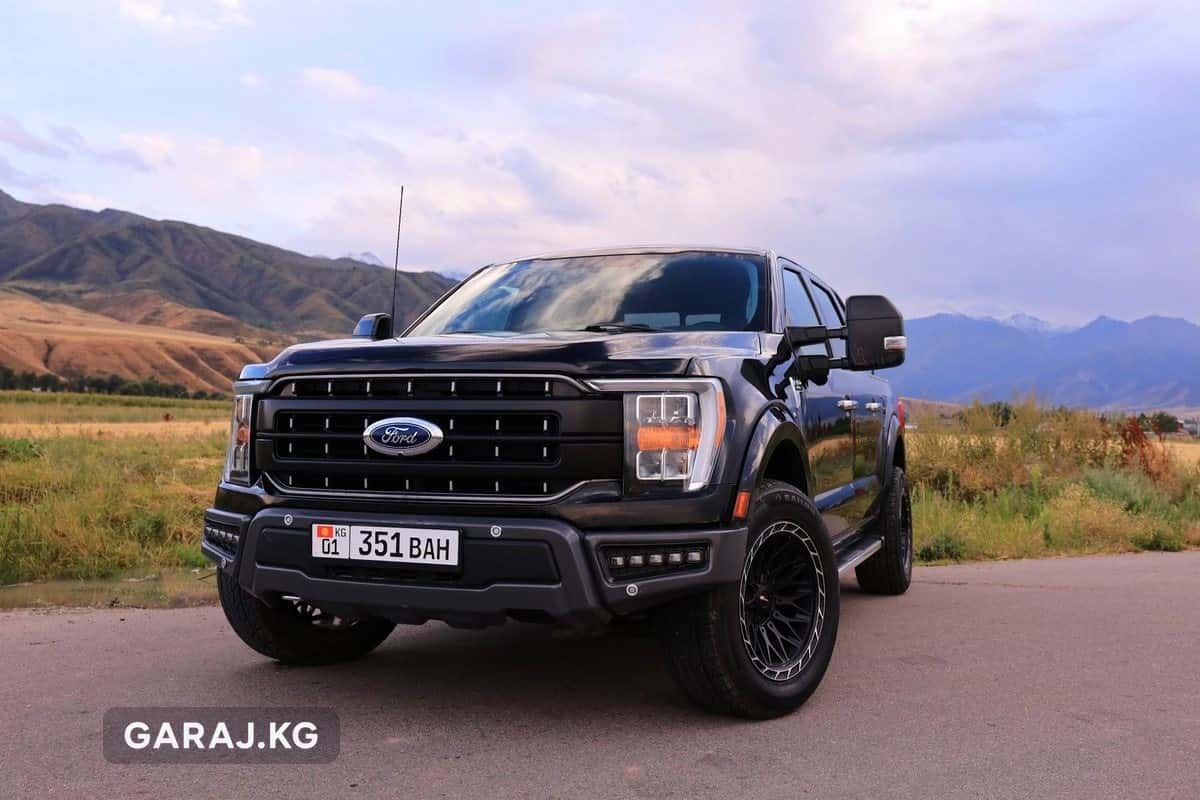 Ford F-150 2022, Бишкек
