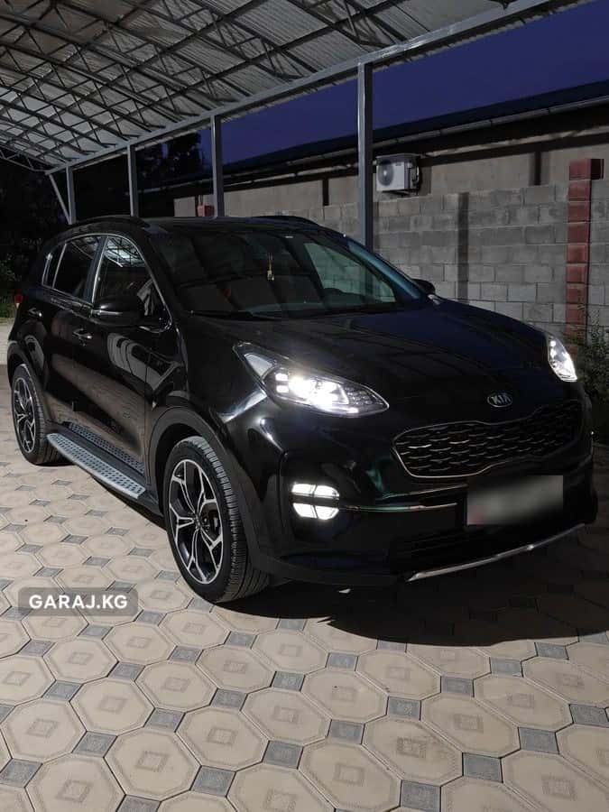 Kia Sportage 2019, Бишкек