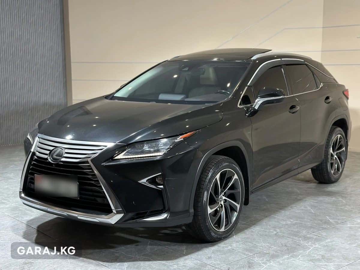 Lexus RX 2019, Бишкек