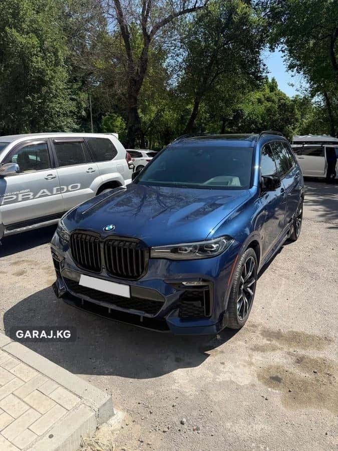 BMW X7 2019, Бишкек