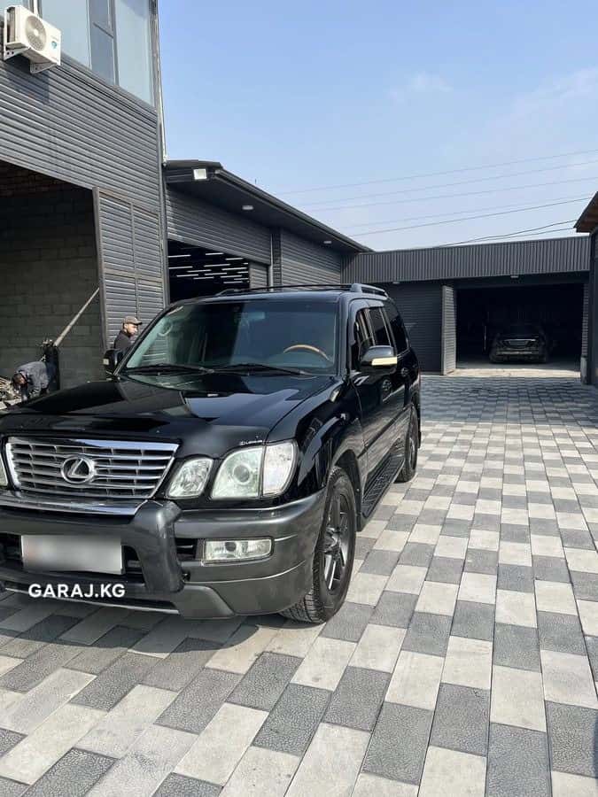 Lexus LX 2003, Бишкек