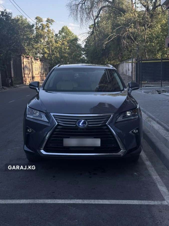 Lexus RX 2016, Бишкек