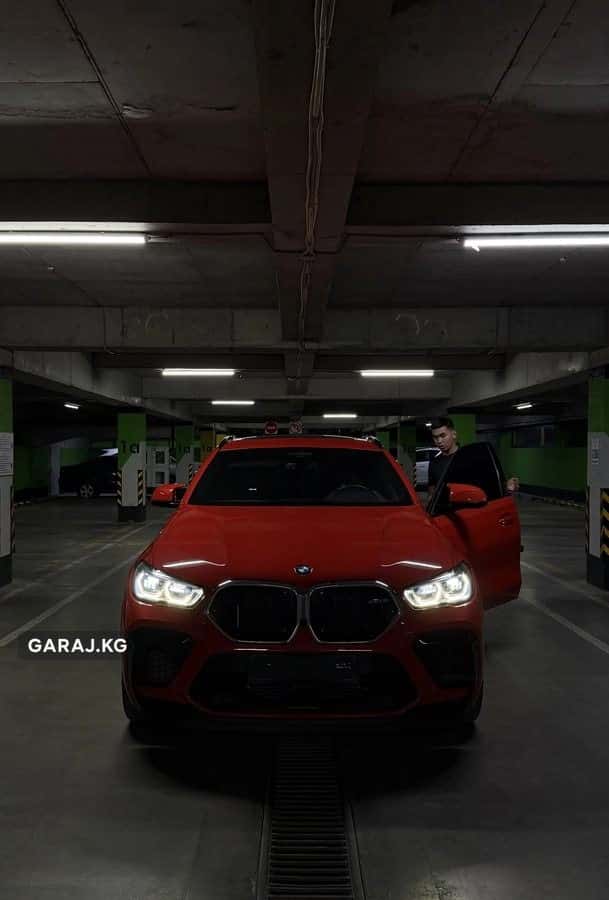 BMW X6 M 2020, Бишкек