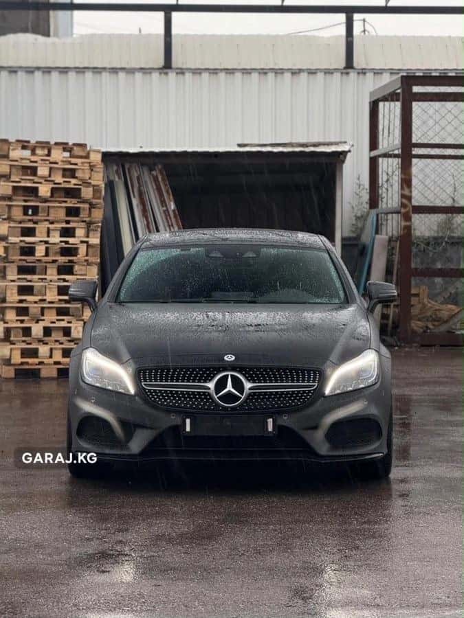 Mercedes-Benz CLS 2017, Бишкек