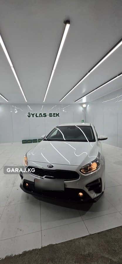Kia K3 2019, Бишкек