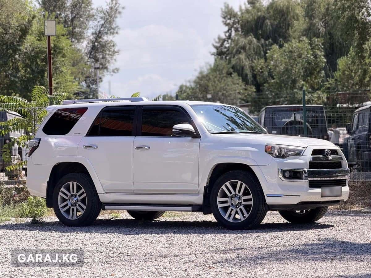 Toyota 4Runner 2019, Бишкек