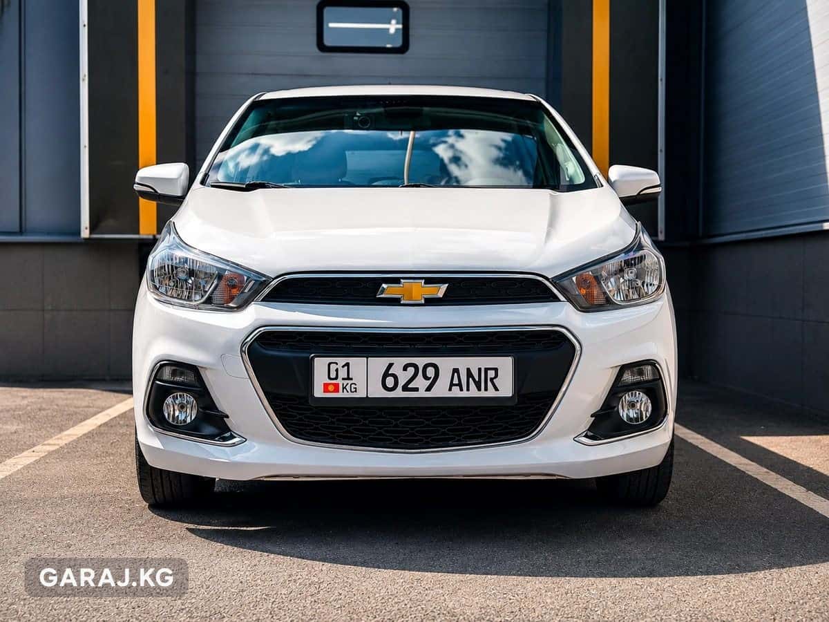 Chevrolet Spark 2016, Бишкек