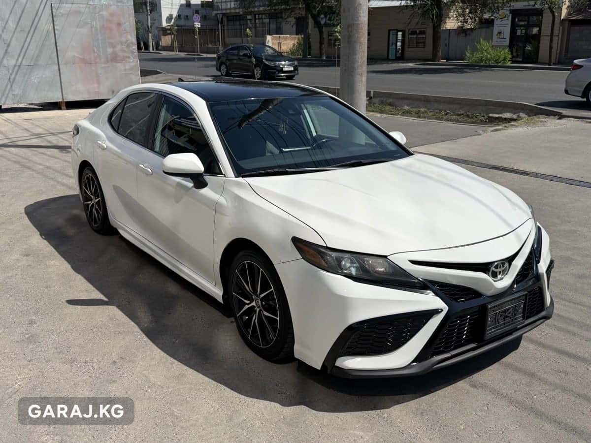 Toyota Camry 2021, Бишкек