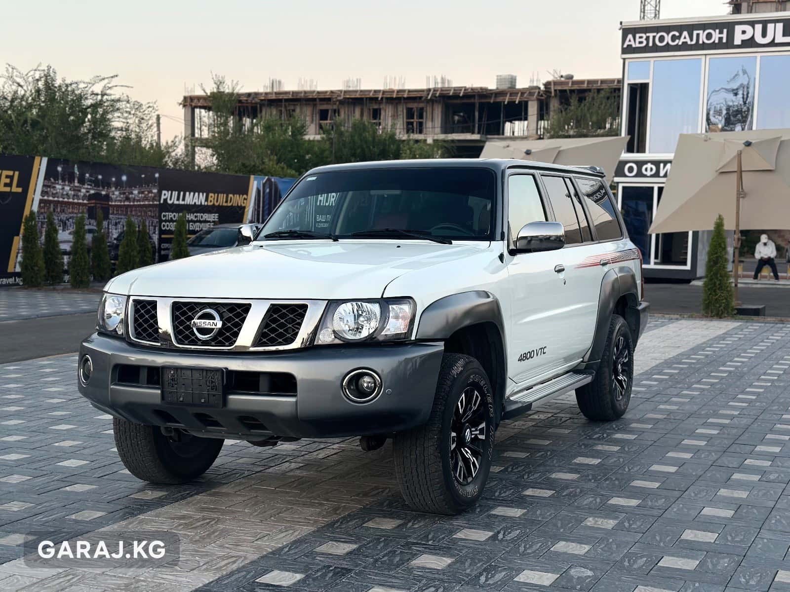 Nissan Patrol 2023, Бишкек