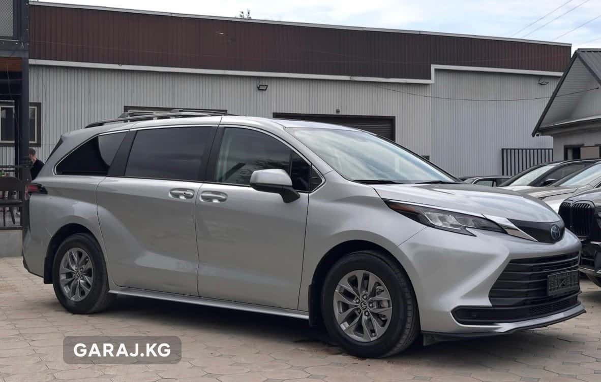Toyota Sienna 2022, Бишкек