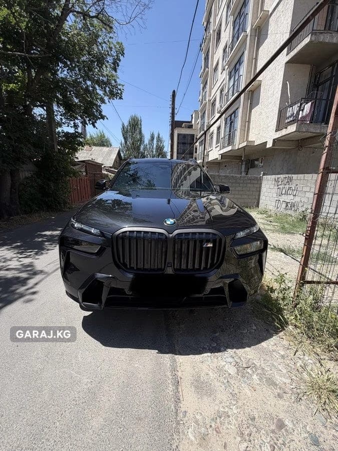 BMW X7 2024, Бишкек