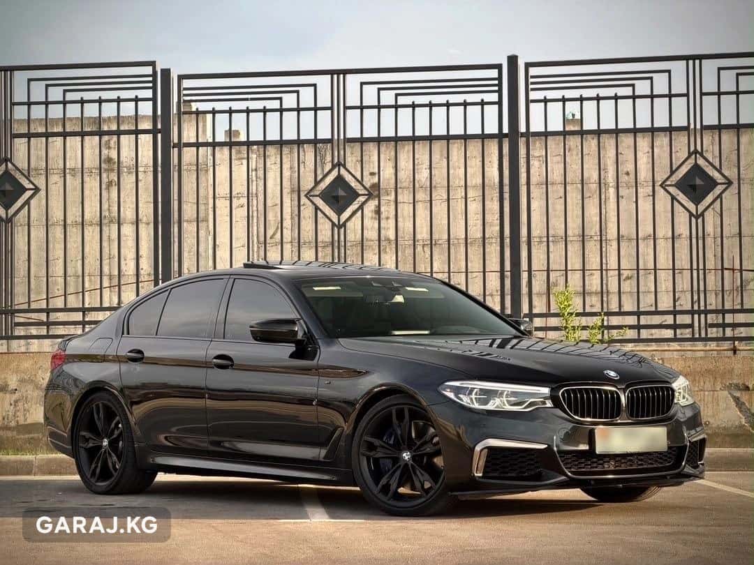 BMW 5 Series 2019, Бишкек