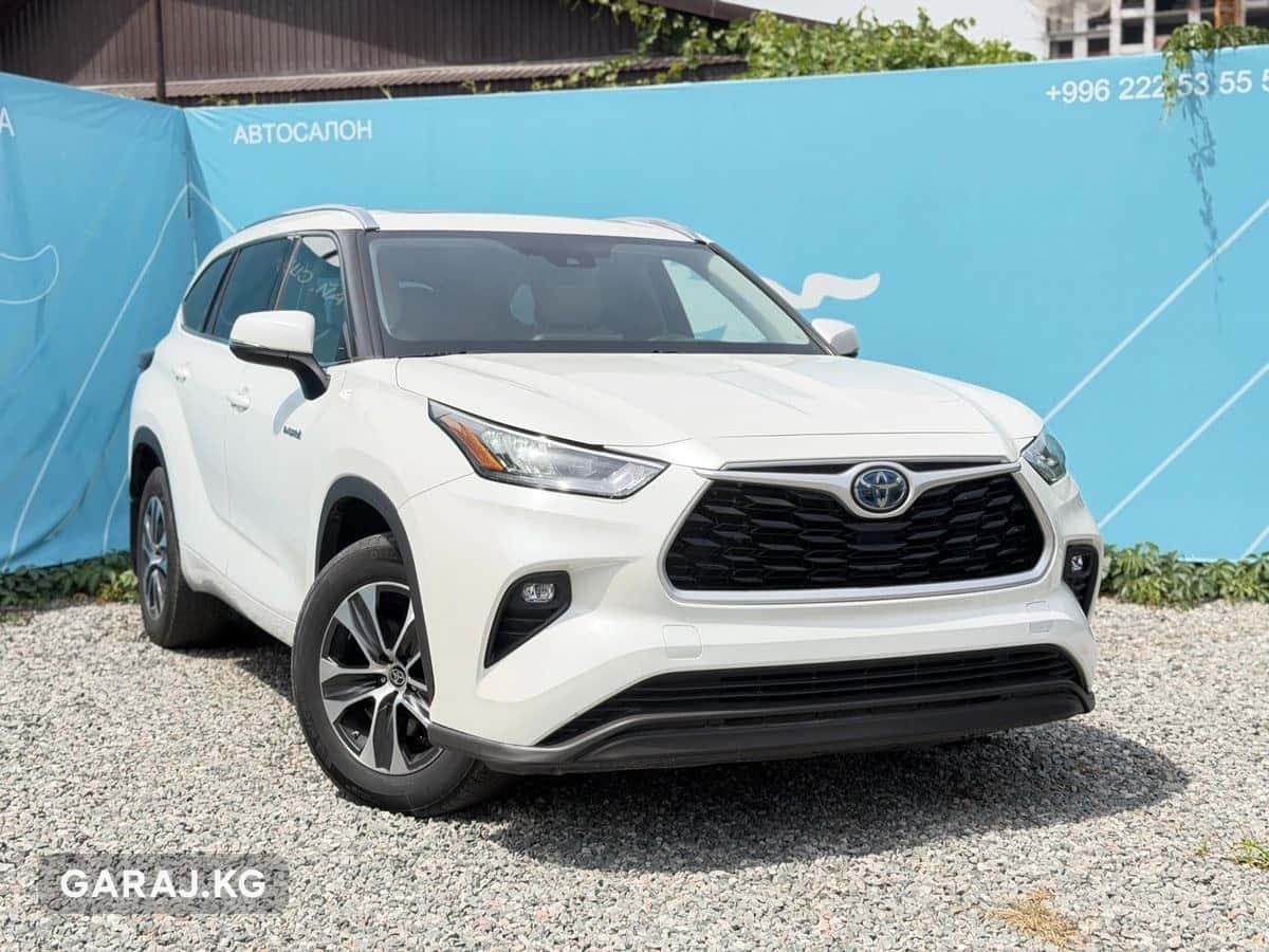 Toyota Highlander 2020, Бишкек
