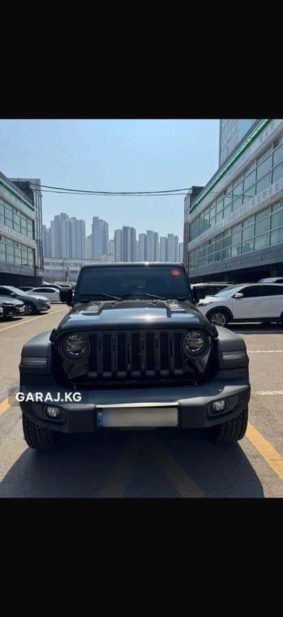 Jeep Wrangler 2021, Бишкек