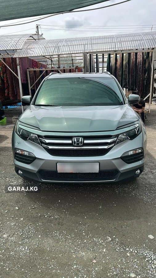 Honda Pilot 2018, Ош