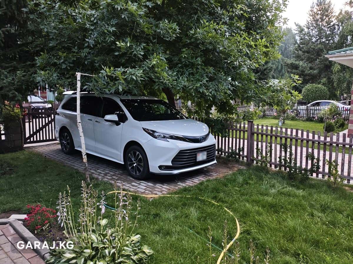 Toyota Sienna 2023, Бишкек