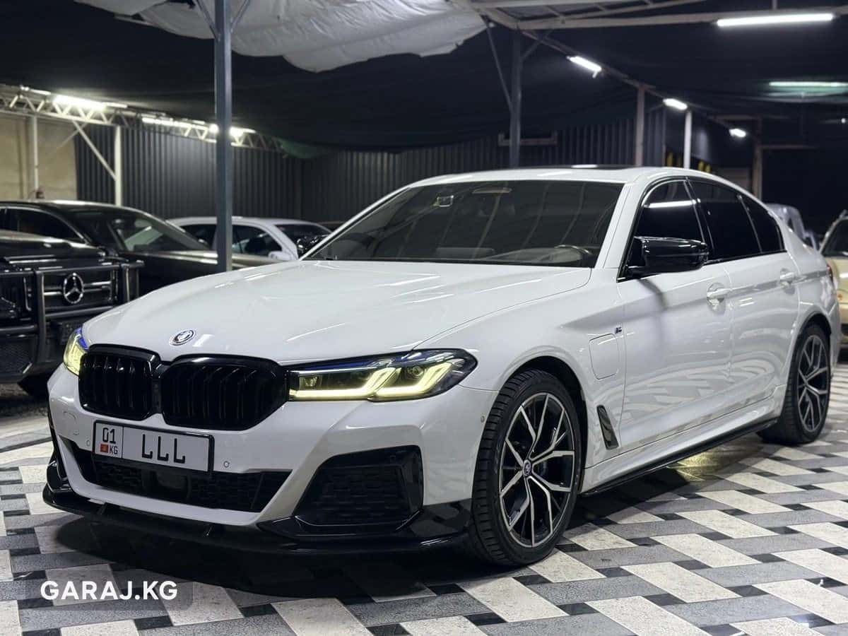 BMW 5 Series 2021, Бишкек