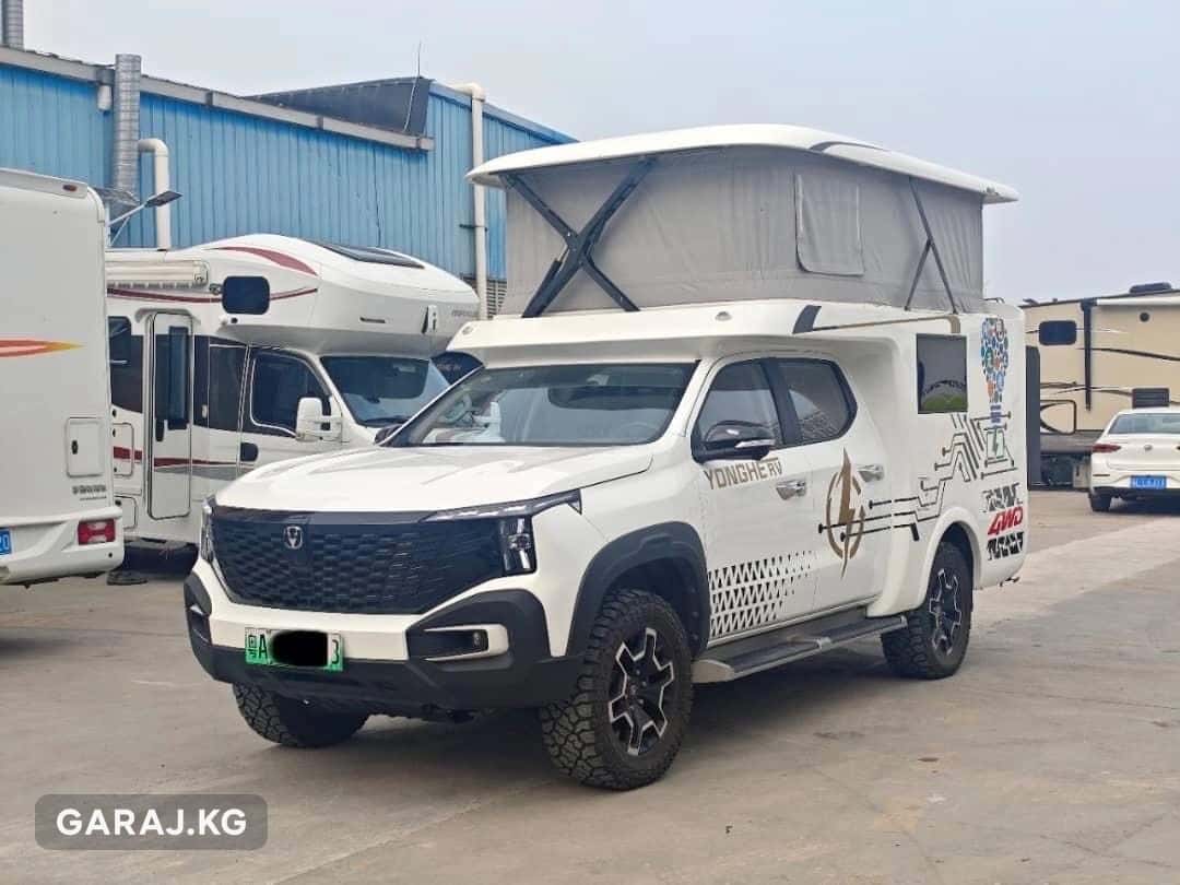 Changan Hunter 2023, Бишкек