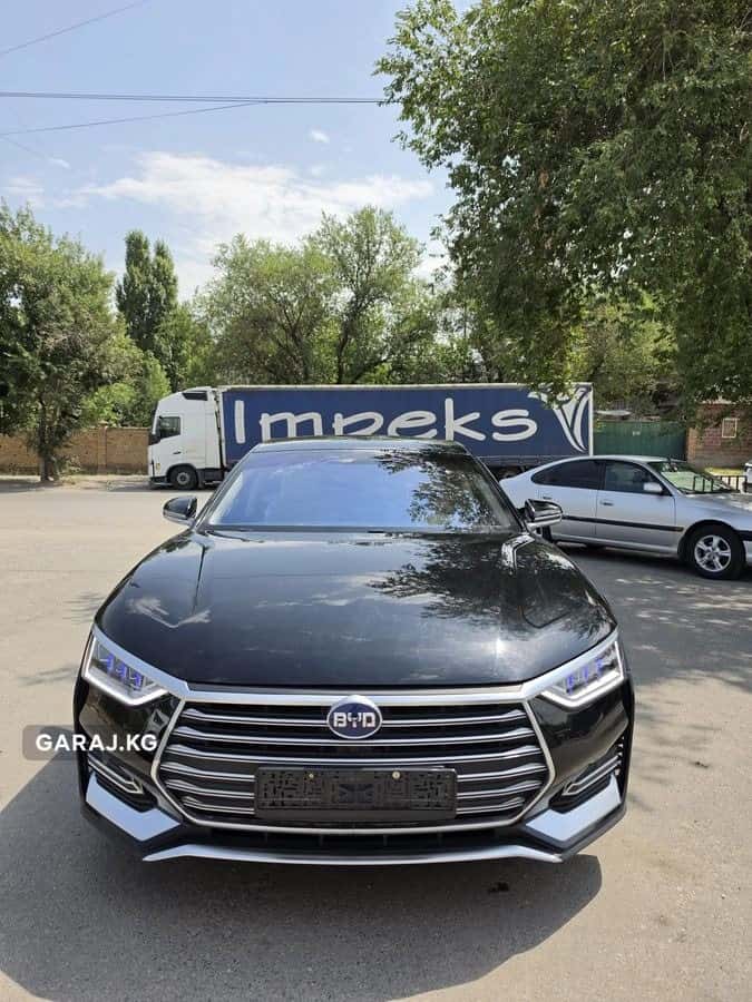 BYD E9 2021, Бишкек