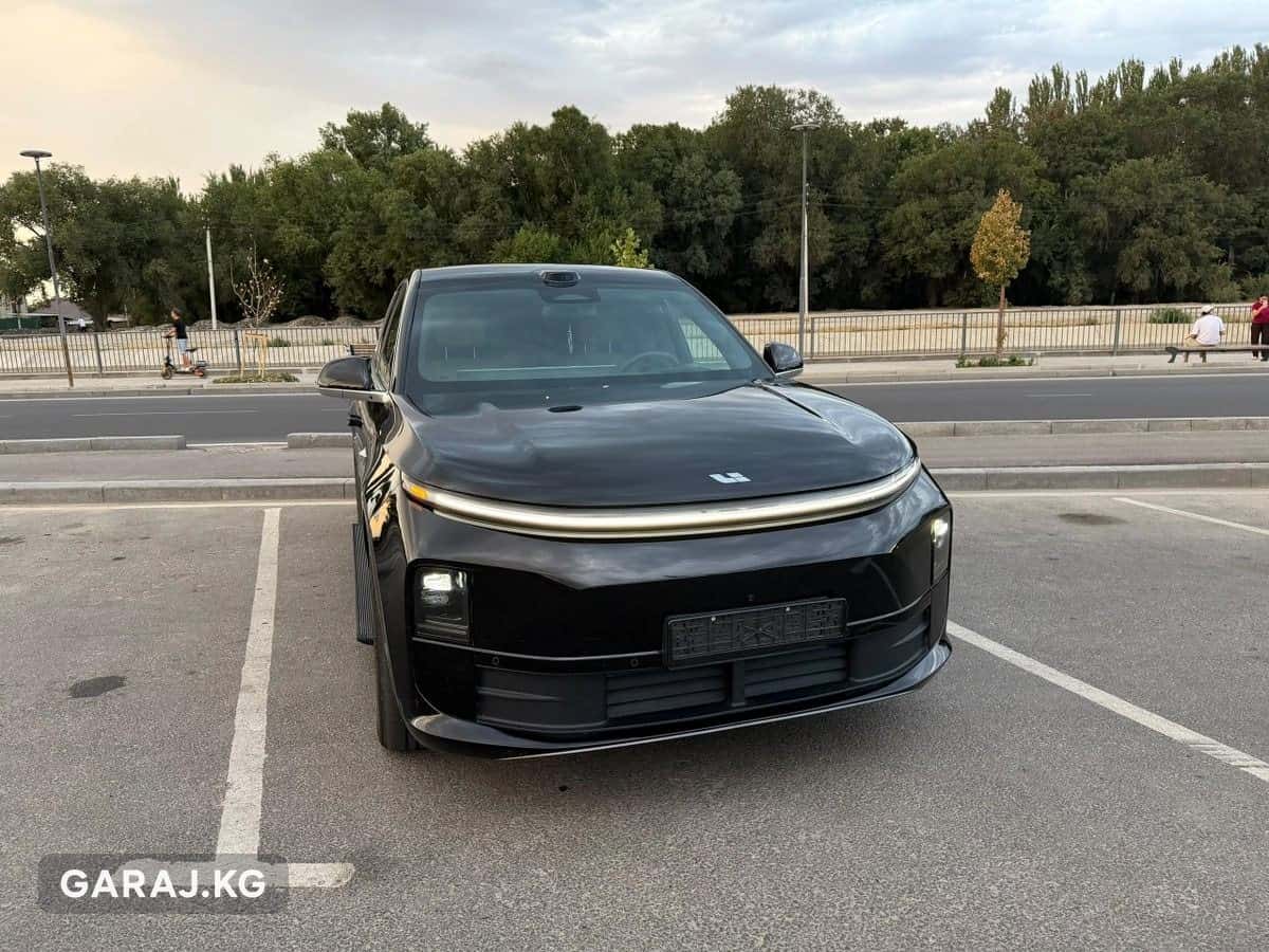 Li Auto (LiXiang) L6 2025, Бишкек