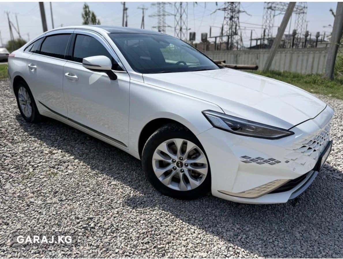 Kia K8 2021, Бишкек