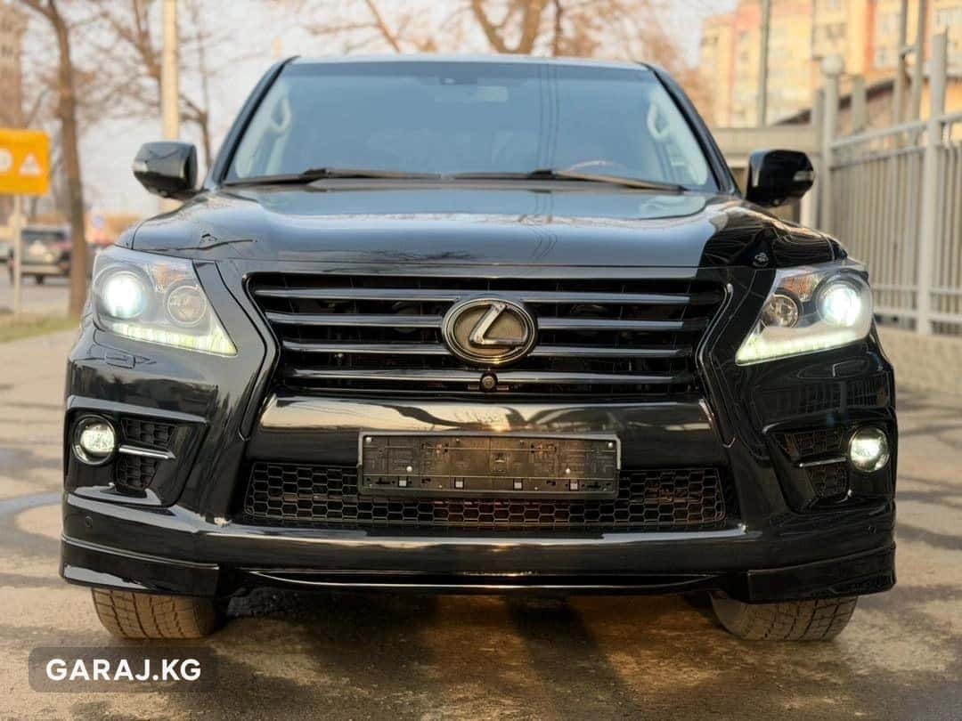 Lexus LX 2014, Бишкек