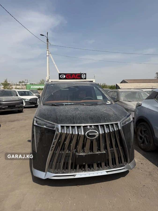 GAC Trumpchi M8 2026, Бишкек