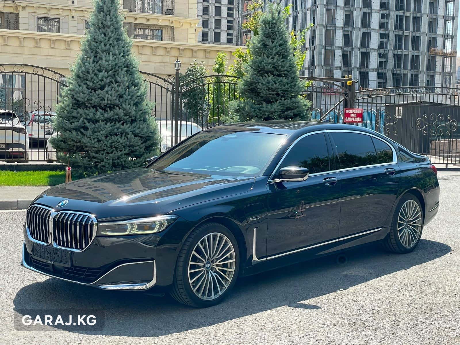 BMW 7 Series 2022, Бишкек