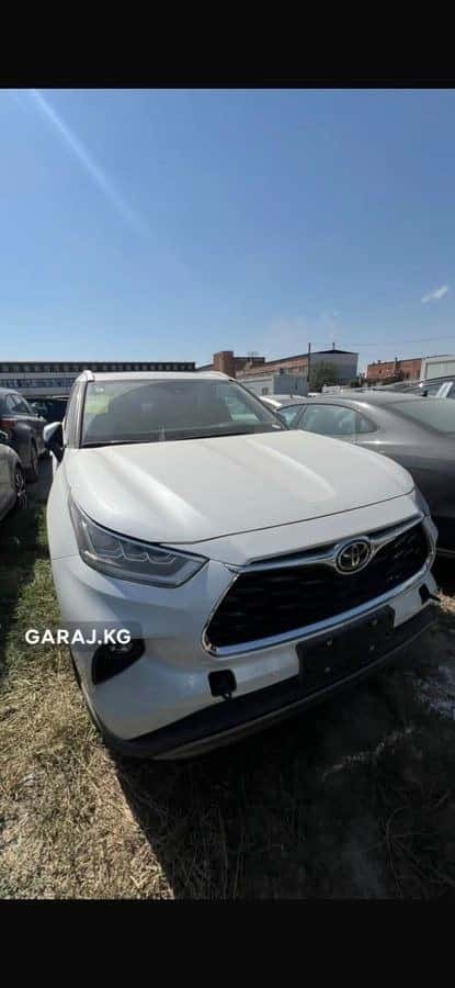 Toyota Highlander 2026, Бишкек