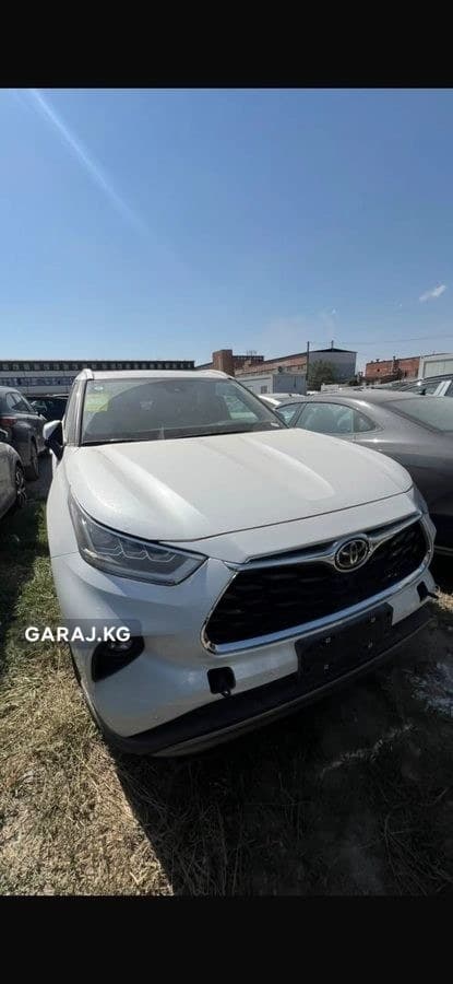 Toyota Highlander 2026, Бишкек