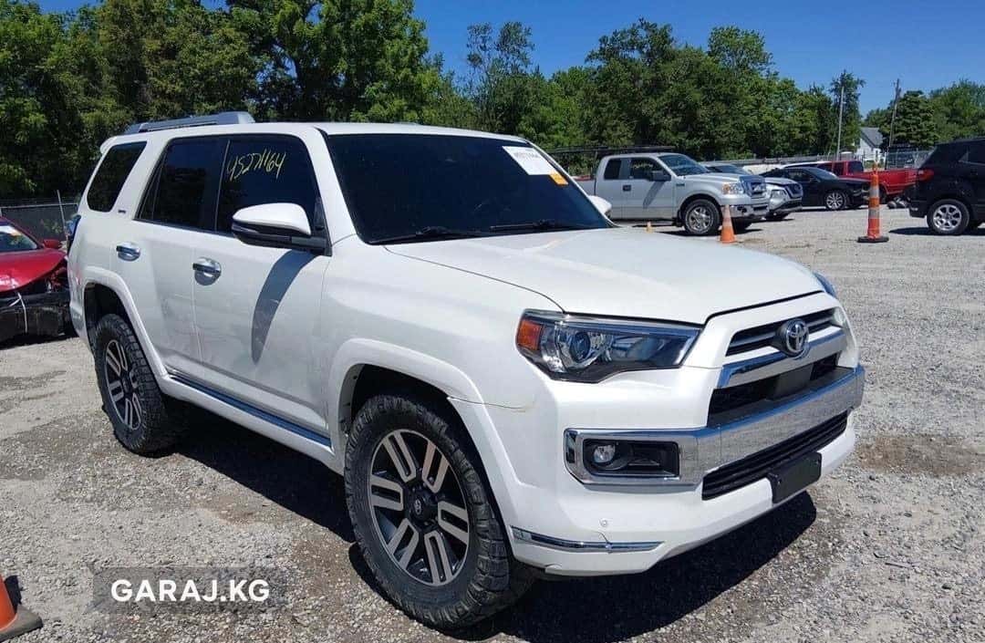 Toyota 4Runner 2021, Бишкек