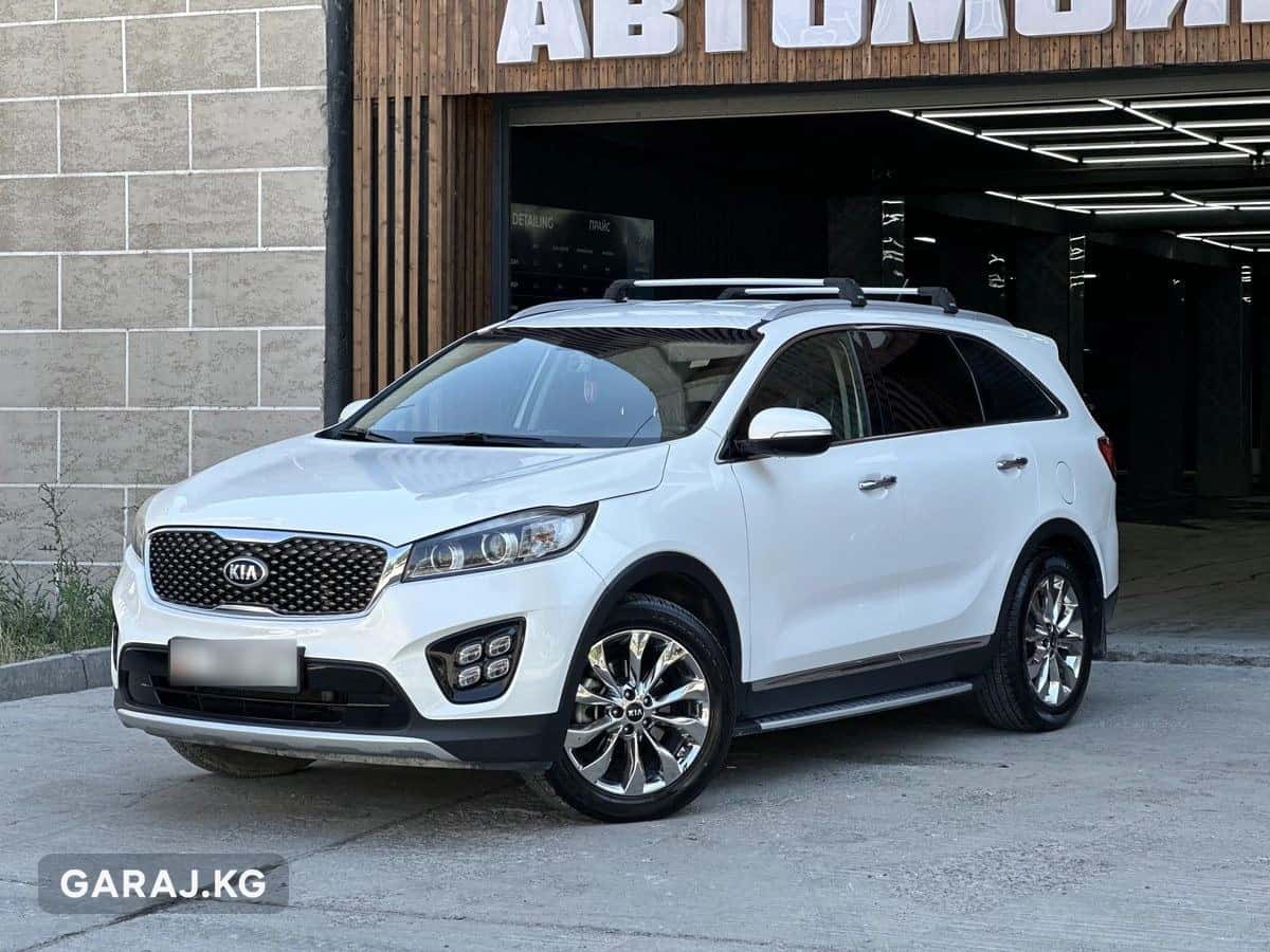 Kia Sorento 2017, Бишкек