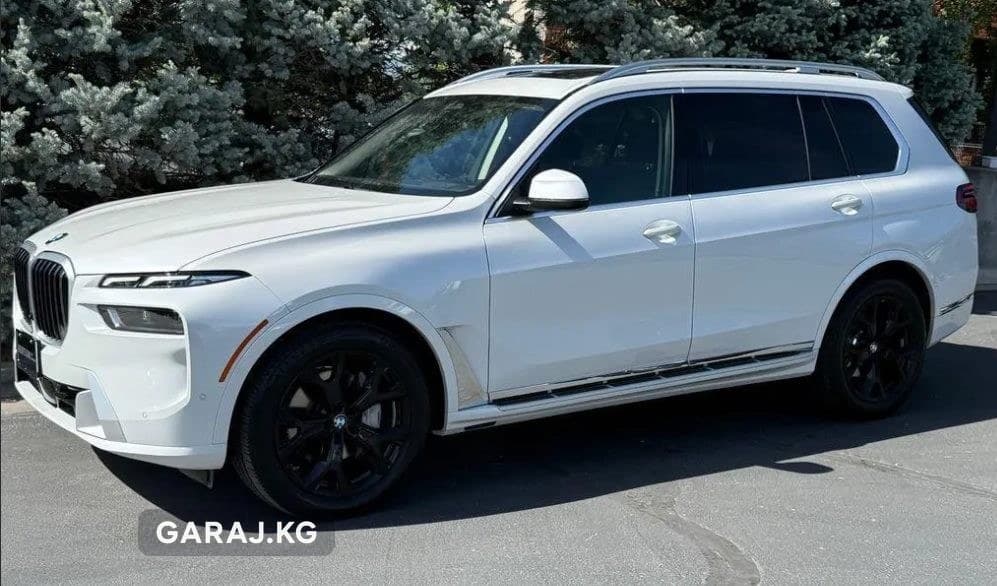 BMW X7 2025, Бишкек