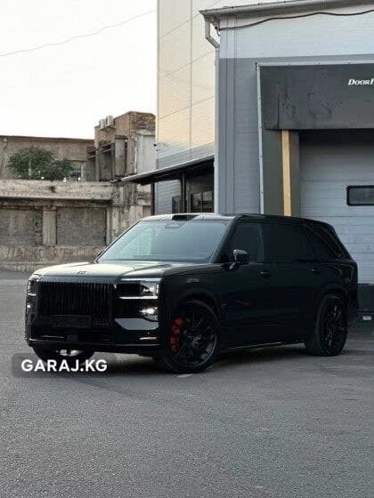 Zeekr 9X 2026, Бишкек