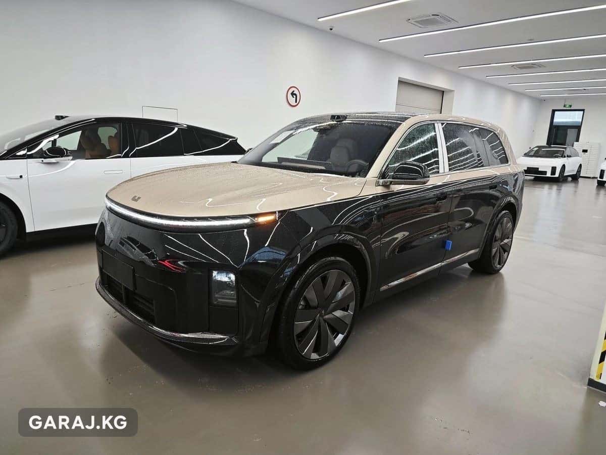 Li Auto (LiXiang) L9 2026, Бишкек
