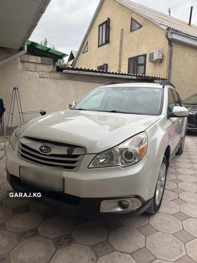 Subaru Outback 2011, Бишкек