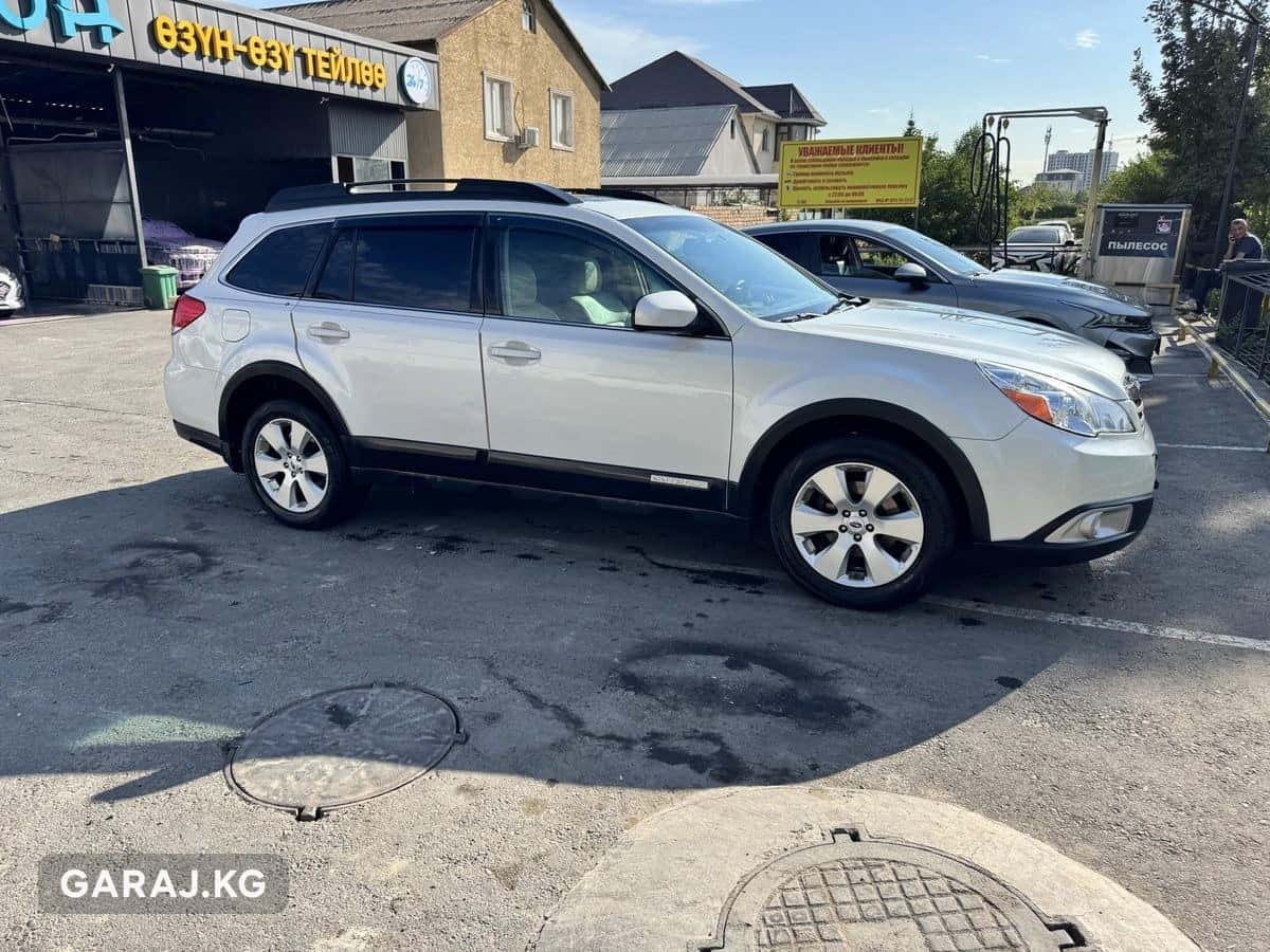 Subaru Outback 2011, Бишкек