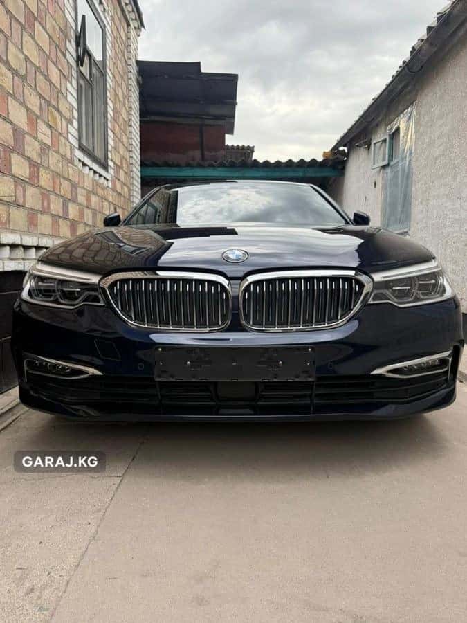 BMW 5 Series 2019, Бишкек