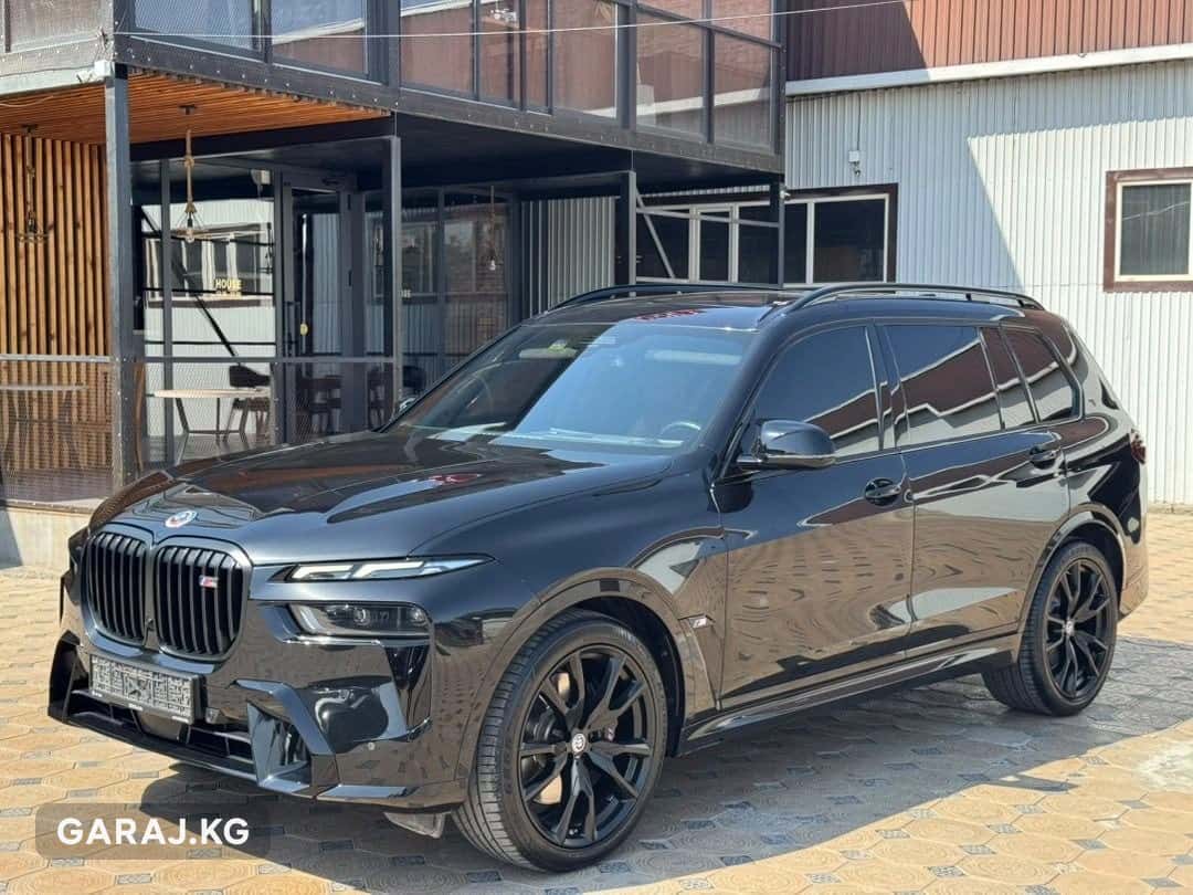 BMW X7 2022, Бишкек