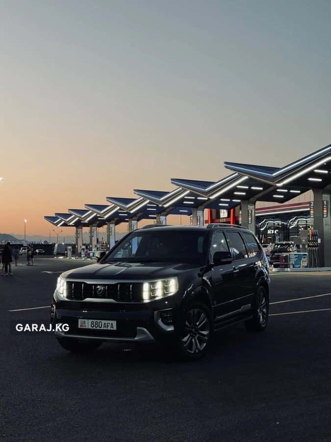 Kia Mohave 2020, Бишкек