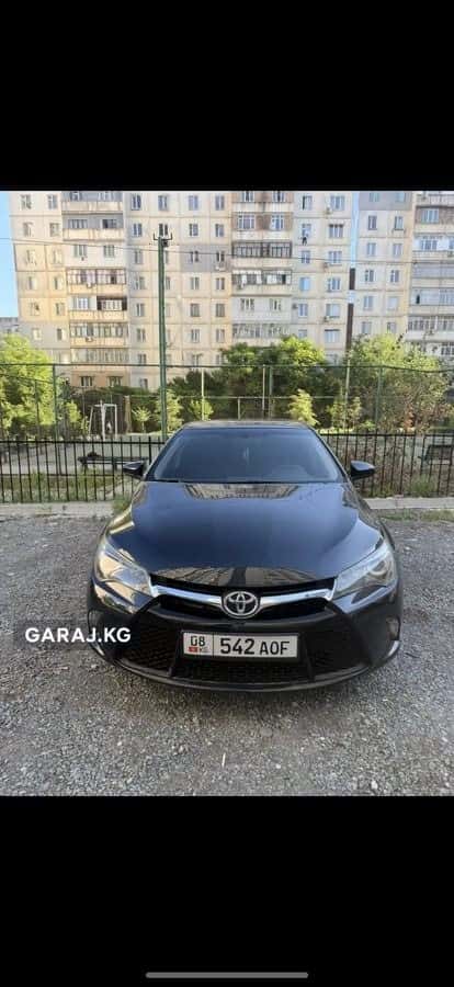 Toyota Camry 2016, Кара-Балта