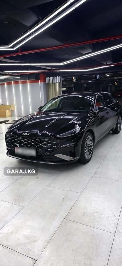 Kia K8 2021, Бишкек