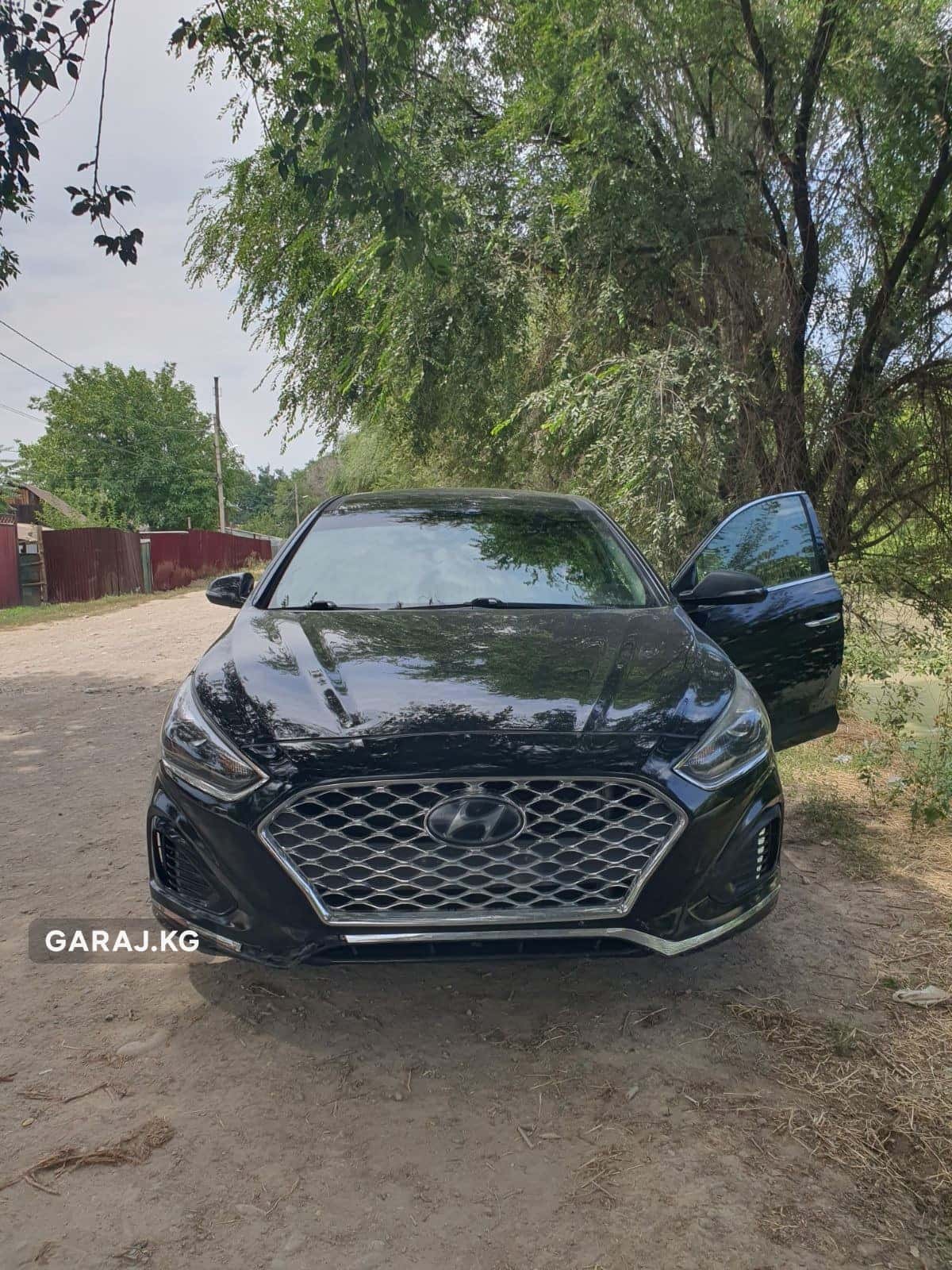 Hyundai Sonata 2018, Бишкек