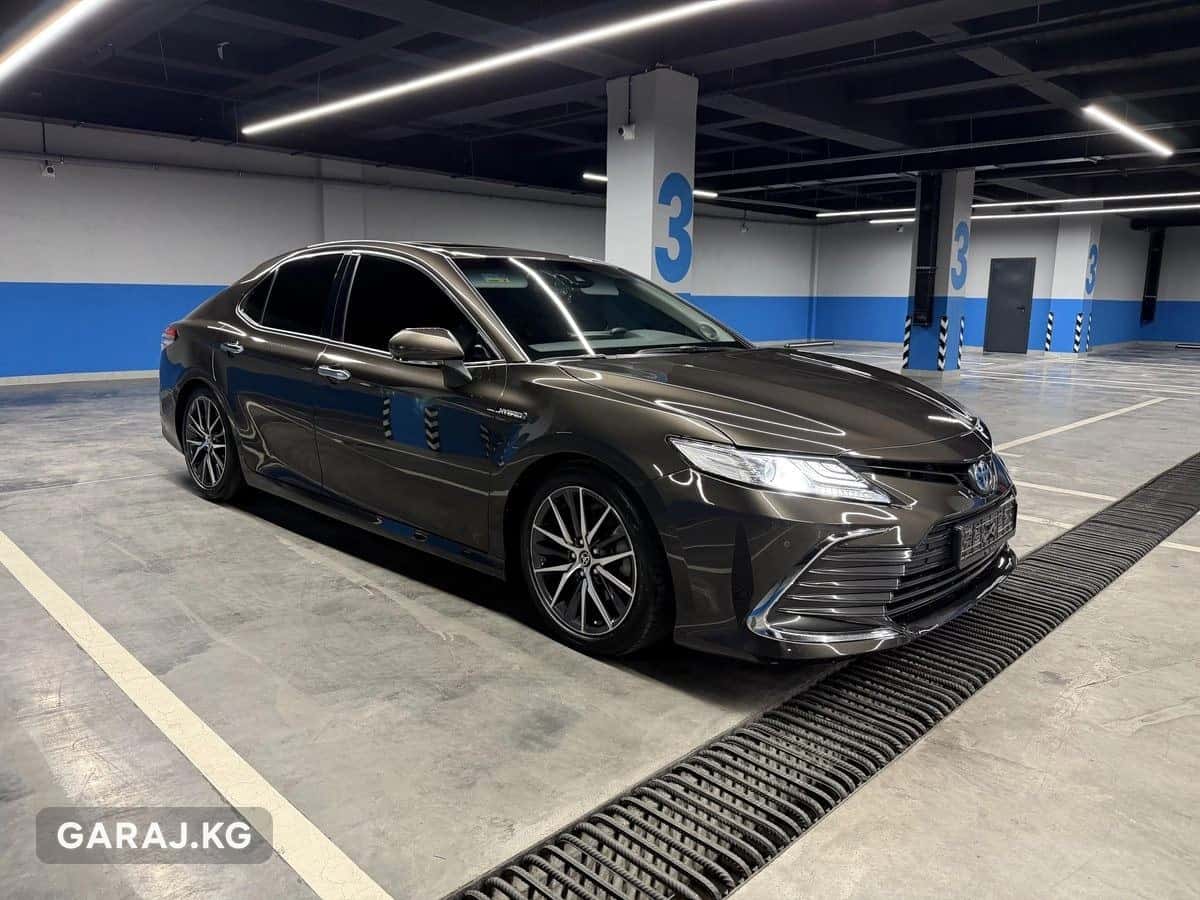 Toyota Camry 2022, Бишкек