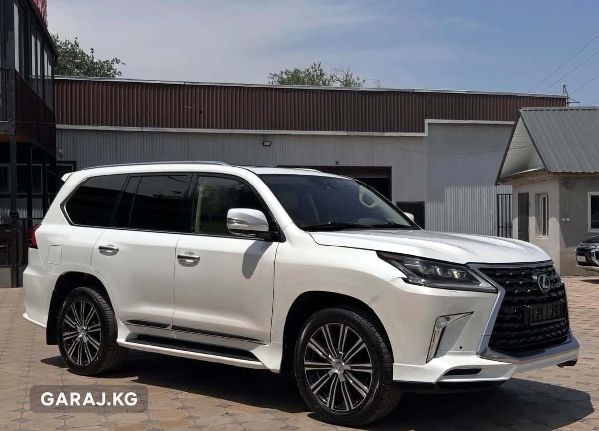 Lexus LX 2019, Бишкек